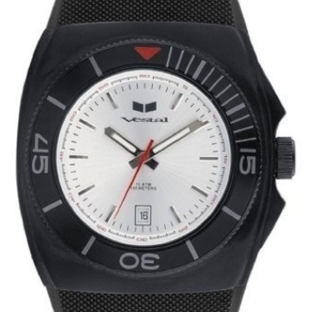Vestal Adult Men's Shank Analog Display